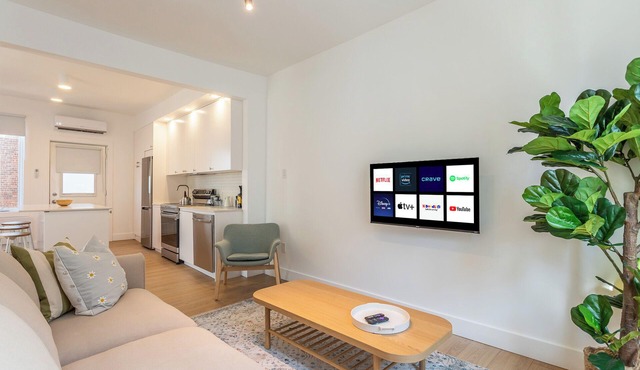 HOMA-Comfort&Style-2BR-Spacious-Natural Light-FeelHome-A/C-SelfCheckIn-Metro