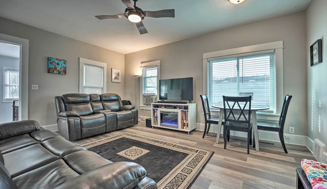 Home 1 Block to Lake w/Private Beach Access!