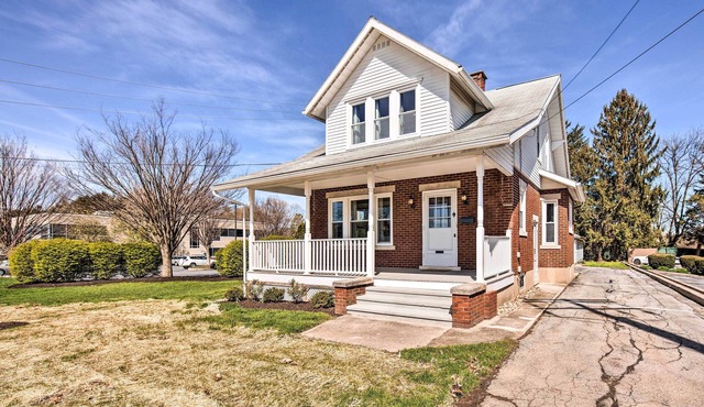 Home 2 Mi to Hersheypark: Work & Play!