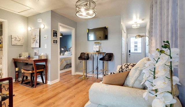 Home 3 Mi to Dtwn Chattanooga: Great for Nurses!