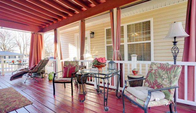 Home 3 Mi to Dtwn Chattanooga: 1 Night Stays!