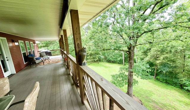 Home 3 Minutes from Fairfield Bay Marina and UTV Trails