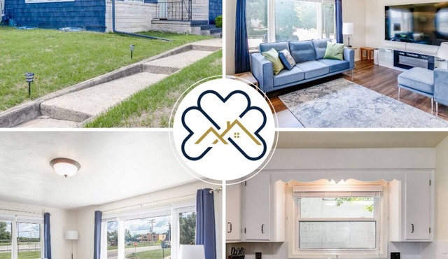 Home 3 Minutes from Notre Dame. Sleeps 8+