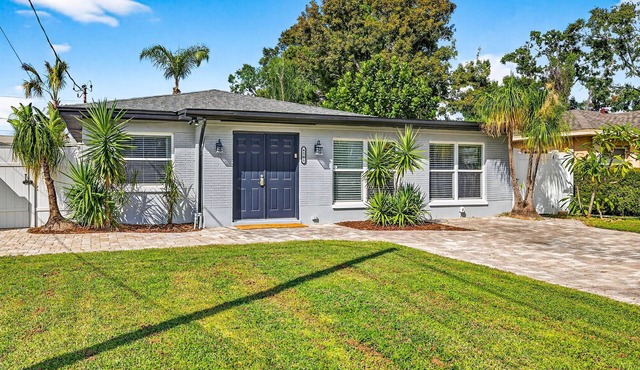 Home 3BR 2BA in Tampa-Saltwater Heated Pool-5min airport-5min Raymond James Stad