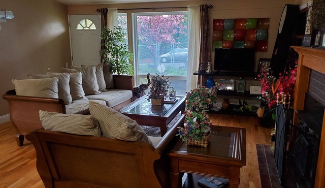 Home 5-7 minutes from Sea-Tac airport,