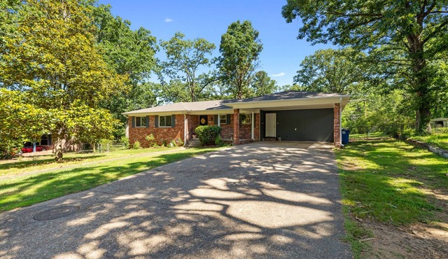 Home away from home. 4 bedrooms and 3 full bathrooms and fenced in backyard