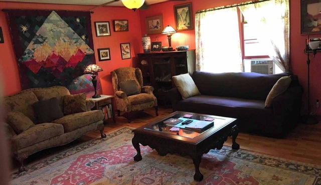 Home Away from Home 2 BR Pets & WiFi Rutherfordton NC 28139 near Rails to Trails