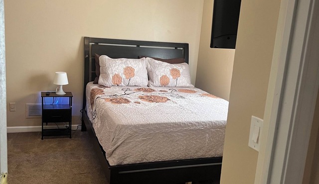 Home Away From Home 3 bedroom Peaceful home centrally located.