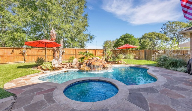 Home Away From Home Cypress. "Luxury Addition"
