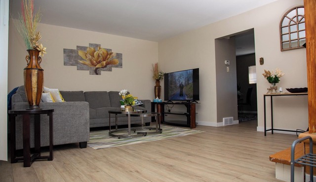 Home Away from Home! Family-sized vacations, group getaways, business trips,
