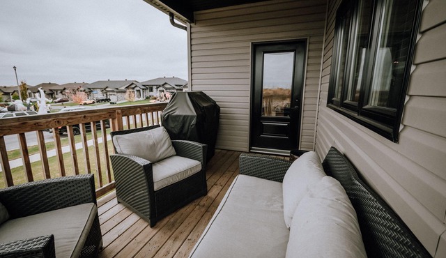 Home away from home! Family size house, cozy and close to all amenities!