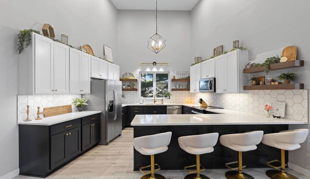 Home Away From Home: From Abandoned to Luxurious!