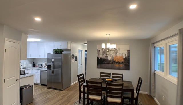 Home away from home. Minutes away from everything.