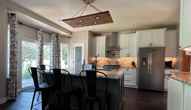 Home away from home! The Heron House in Water Valley in Northern Colorado!