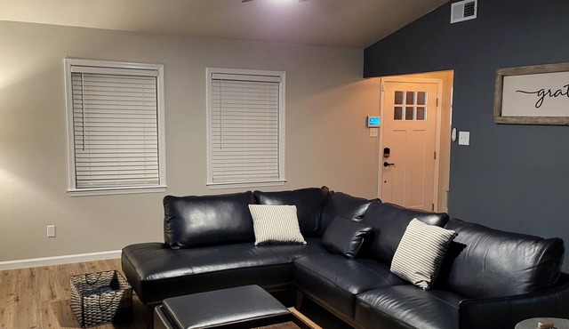 Home Away From Home, Cozy Grounds, Minutes From the Excitements.