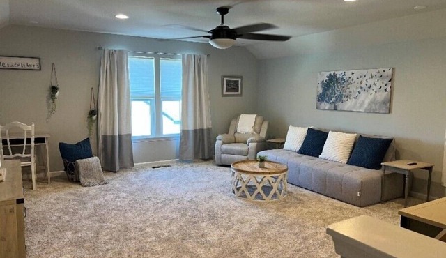 Home Away from Home - One bedroom + personal living room and bathroom