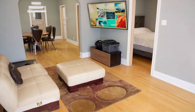 Home away from home upstairs.