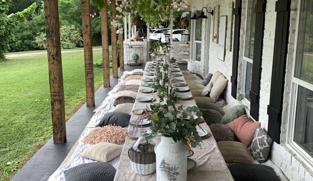 Home away from Home. Experience. Country Hillside Farmhouse-skyline view