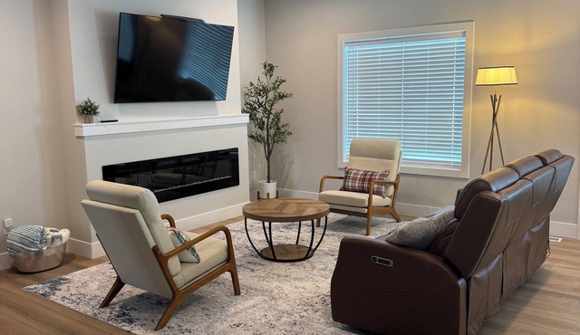 "Home away from Home."nCustom, 3-bedroom, 2 bath home.