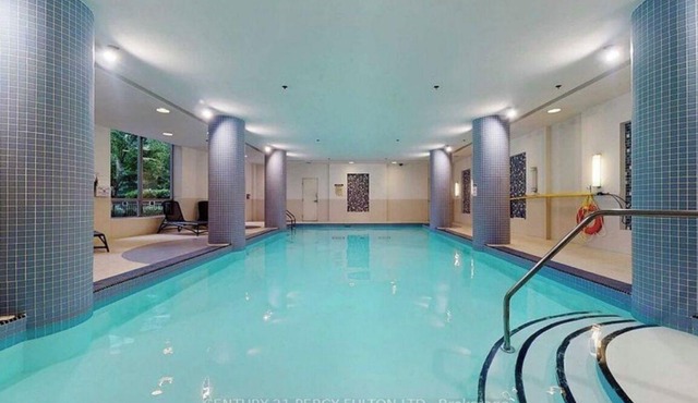 Home away from home. With gorgeous view of the CN tower, lake and the city