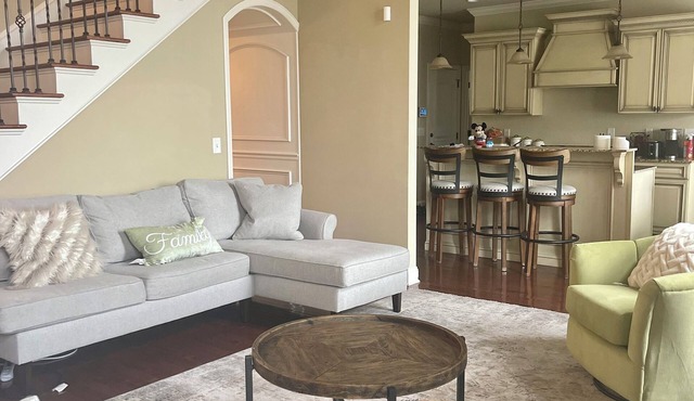 Home away from home with community pool.