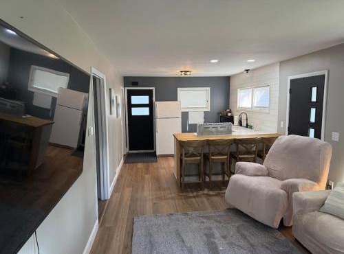 Home away from home with private yard