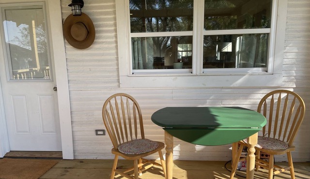 Home away from (small but very sweet) home!