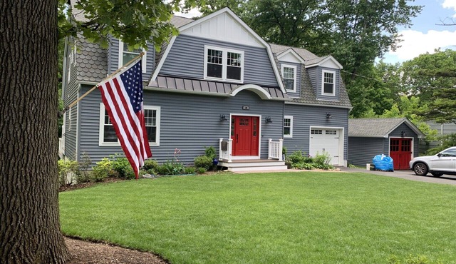 Home away in welcoming Denville, 1h from NYC