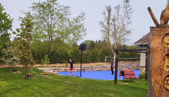 - Home awaya place you don't want to leave camping , shared pool Bring tent.