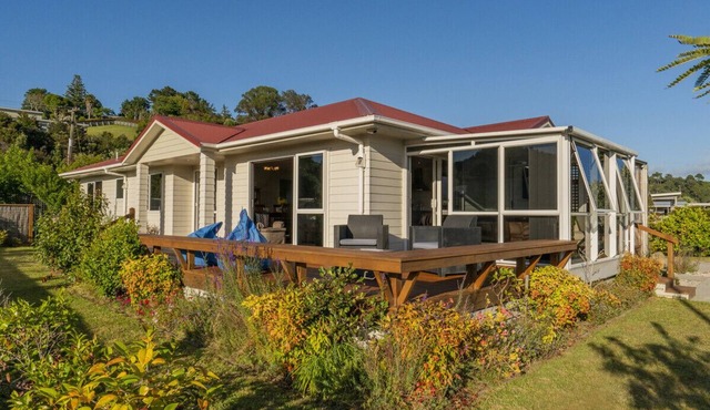 Home Base - Cooks Beach Holiday Home