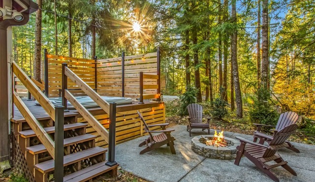 Home base for exploring the mountains.