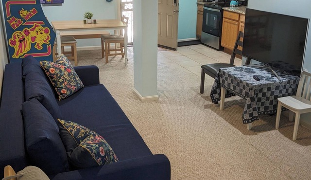 Home base for your DC adventures - near fun, great food, and public transport.n