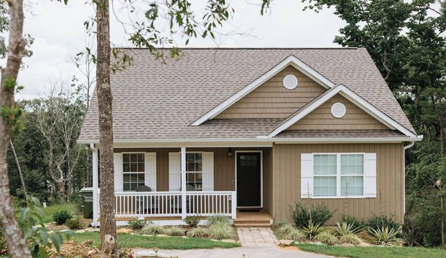 Home built in 2021. Quiet neighborhood, two stories 3 bedroom 2.5 bath.