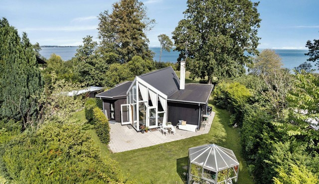 Home by beach with panoramic views