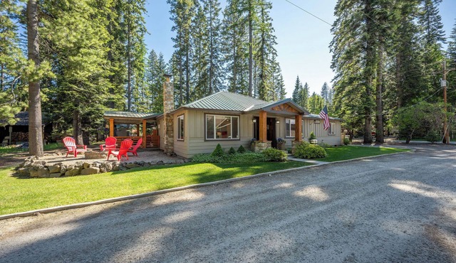 Home & Cabin at Priest Lake- Summer on the Lake
