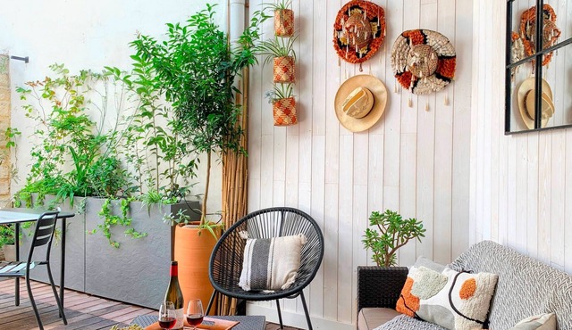 Home Chic Home - La Terrasse Bazille