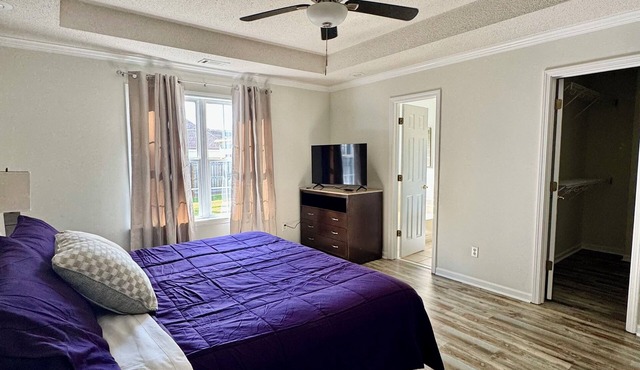 Home close to downtown Perry and GA Fairgrounds