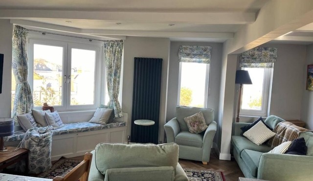 Home from home by the beach.