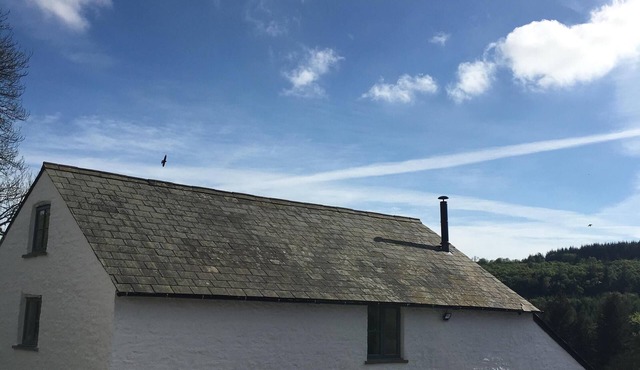 Home from Home surrounded by the Brecon Beacons