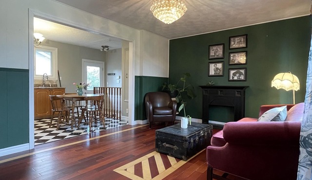 Home from home in Gatineau with free parking CITQ registration No. 311750