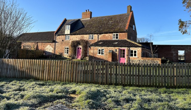 Home from Home. Norfolk rural farmhouse