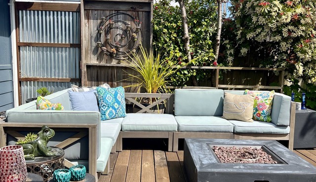 Home & garden in sunny Fortuna!