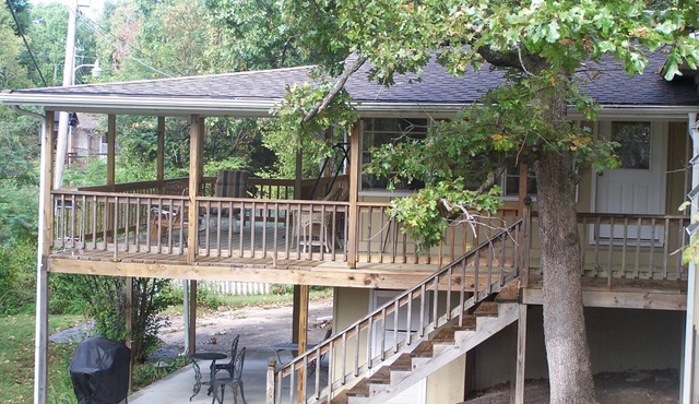 Home getaway in Truman Lakeview