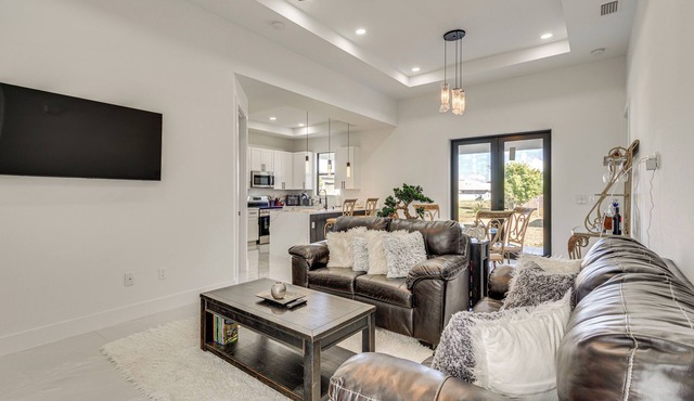 Home Gym & Sauna! Luxe Lehigh Acres Family Home