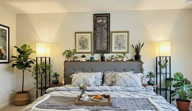 Home in Absecon, 3BR 2.5BA,Pets Newly Built in 2024 fully furnished .