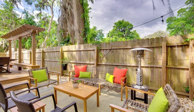 Home in Beaufort Historic District w/Private Yard