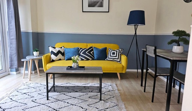 Home in Beckton. Docklands. London City Airport.