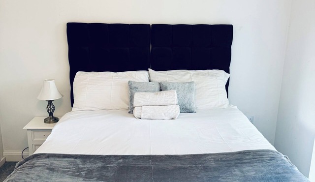 Home in Birmingham City Centre - FREE PARKING!