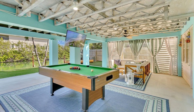 Home in Blue water Key