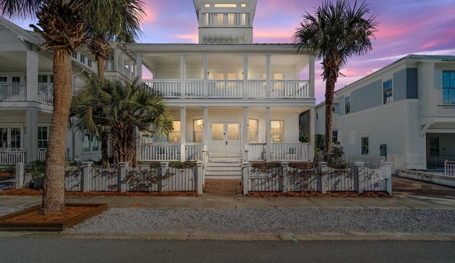 Home in Carillon Beach- One of Florida's Best Kept Secrets- Never Overcrowded